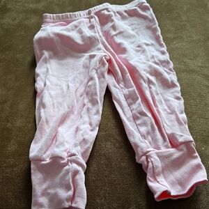Carter's cozy Pink Baby Pants